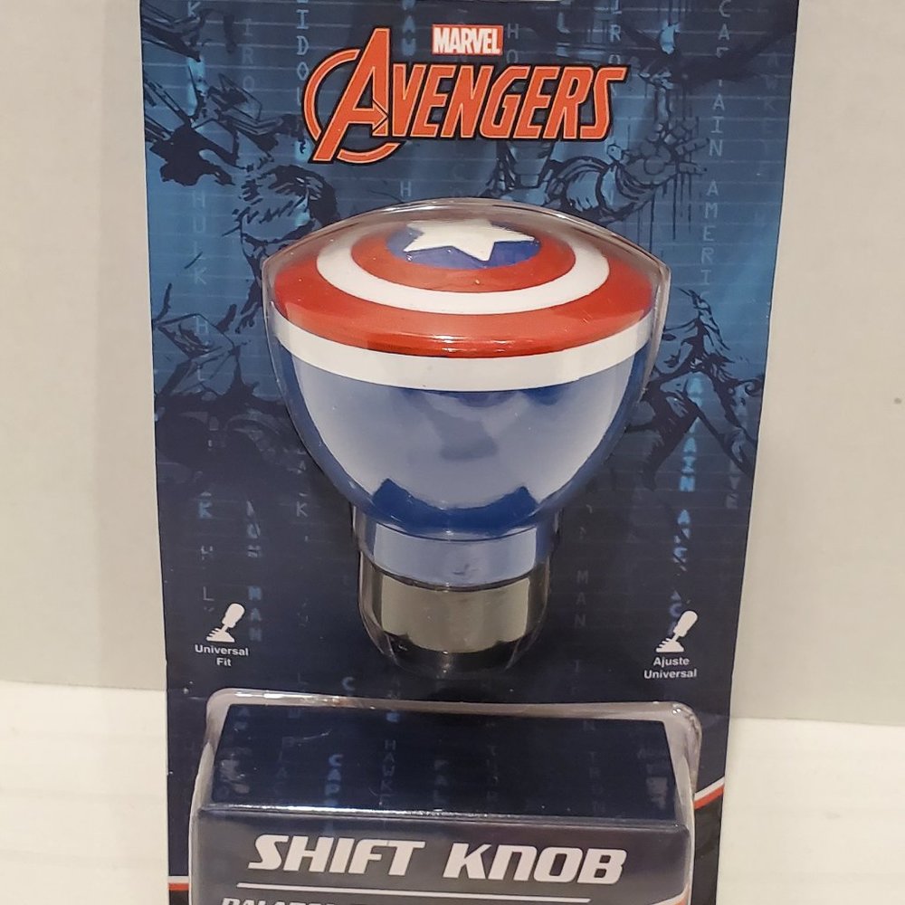 Marvel Captain America Shift Knob - New in package